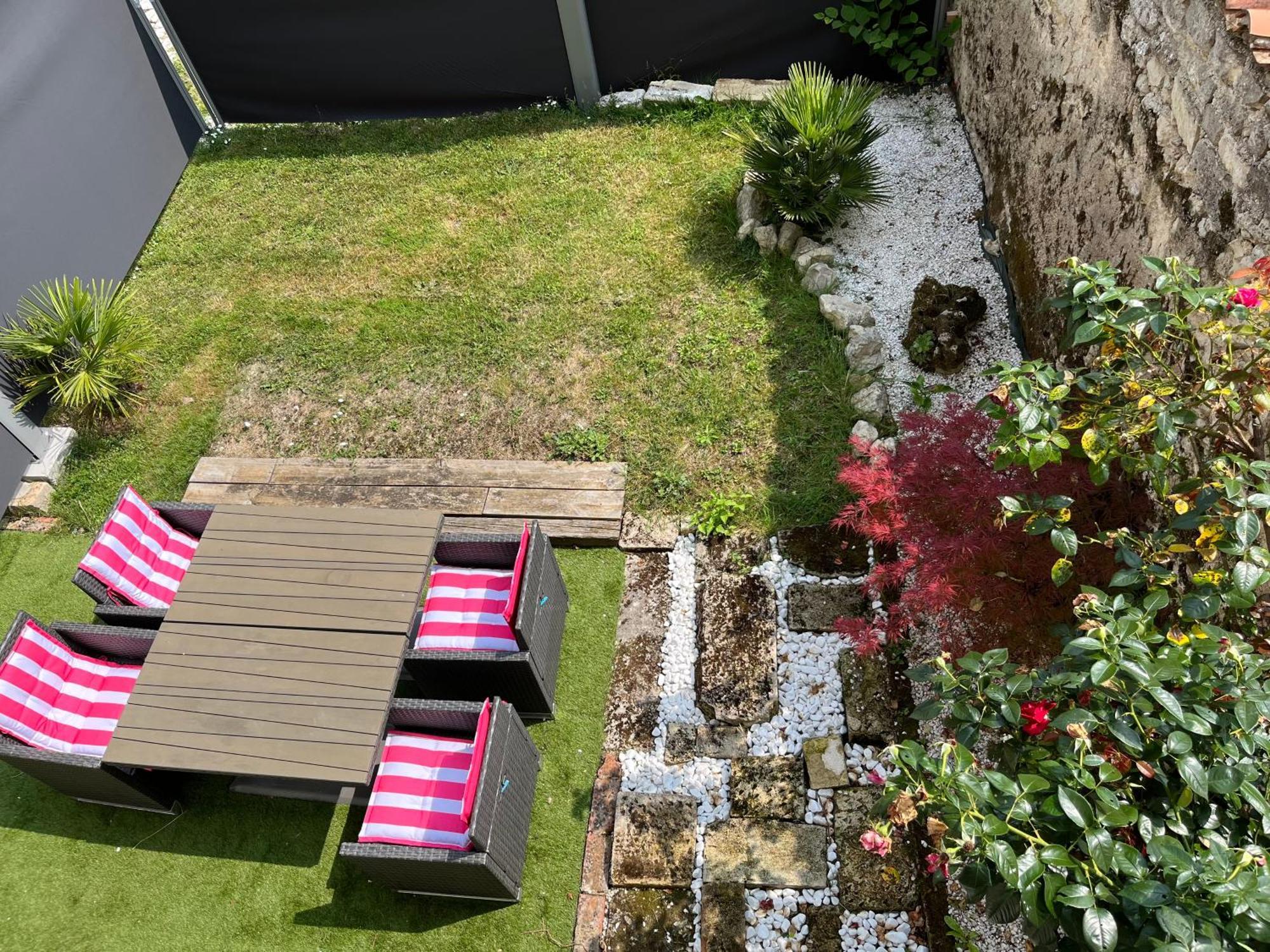 Charmante Charentaise Saint-Jean-dʼAngély Extérieur photo